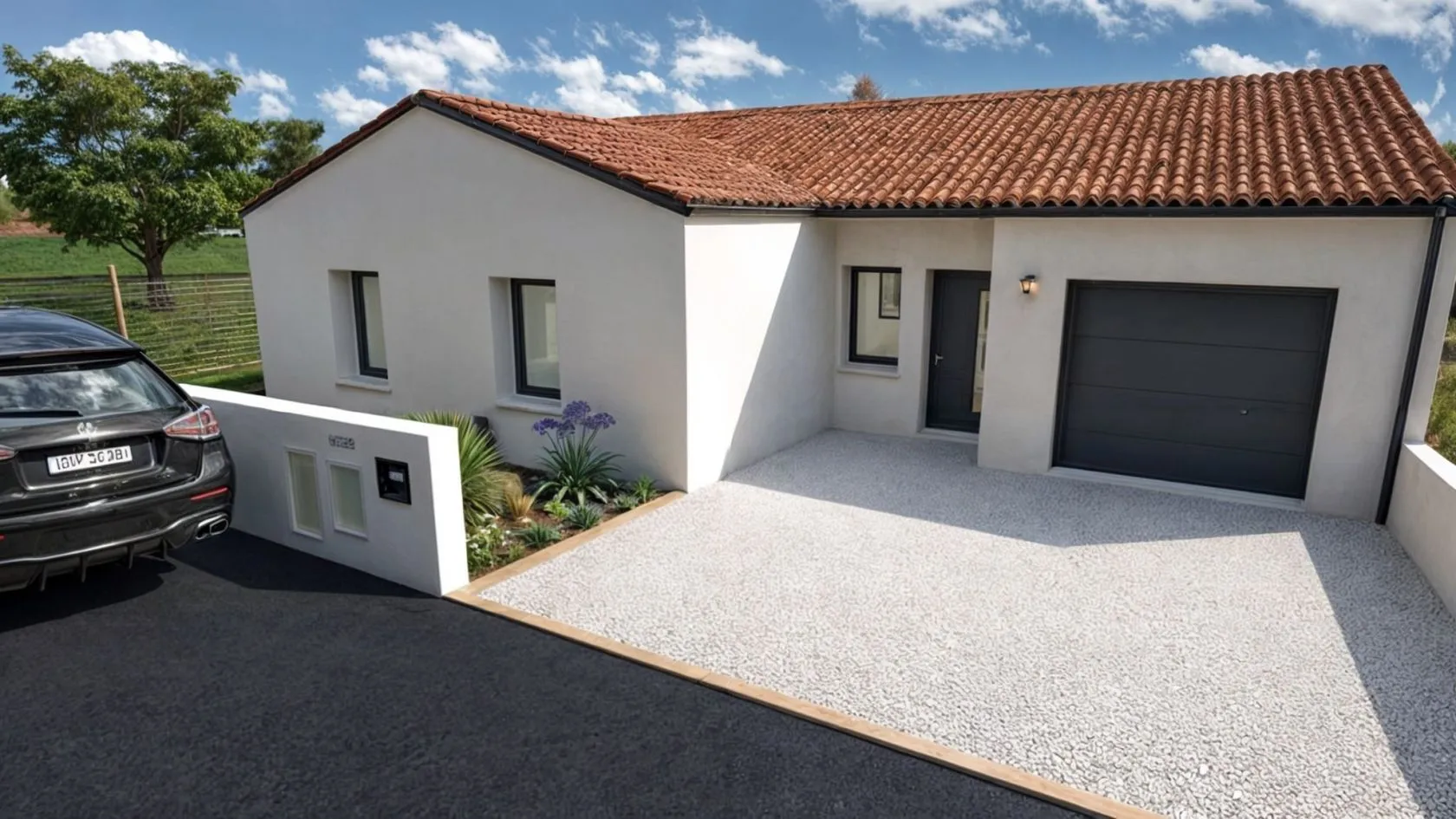 Maison neuve 102 m² à Beaufou (85170)