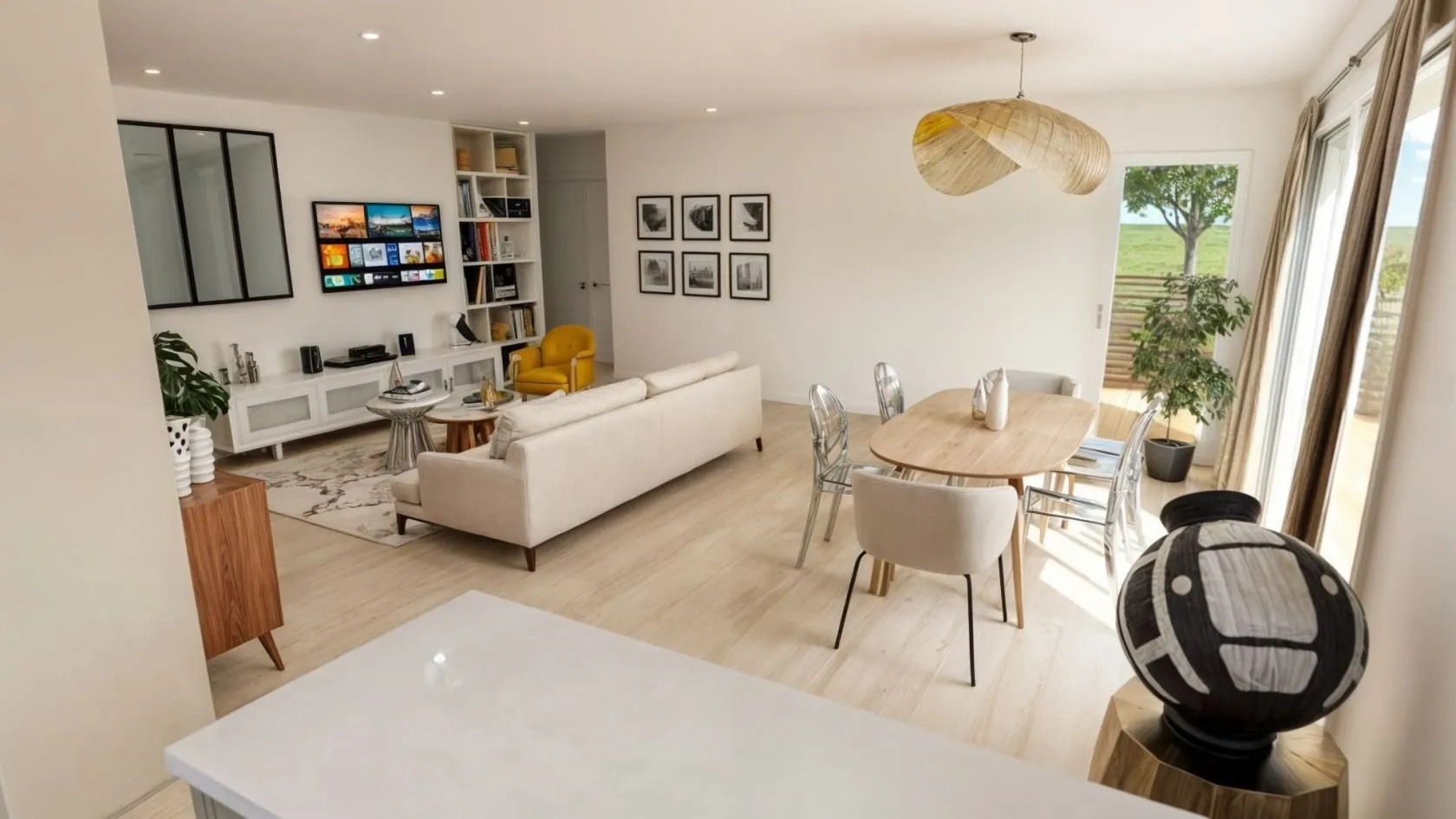 Maison neuve 102 m² à Beaufou (85170)