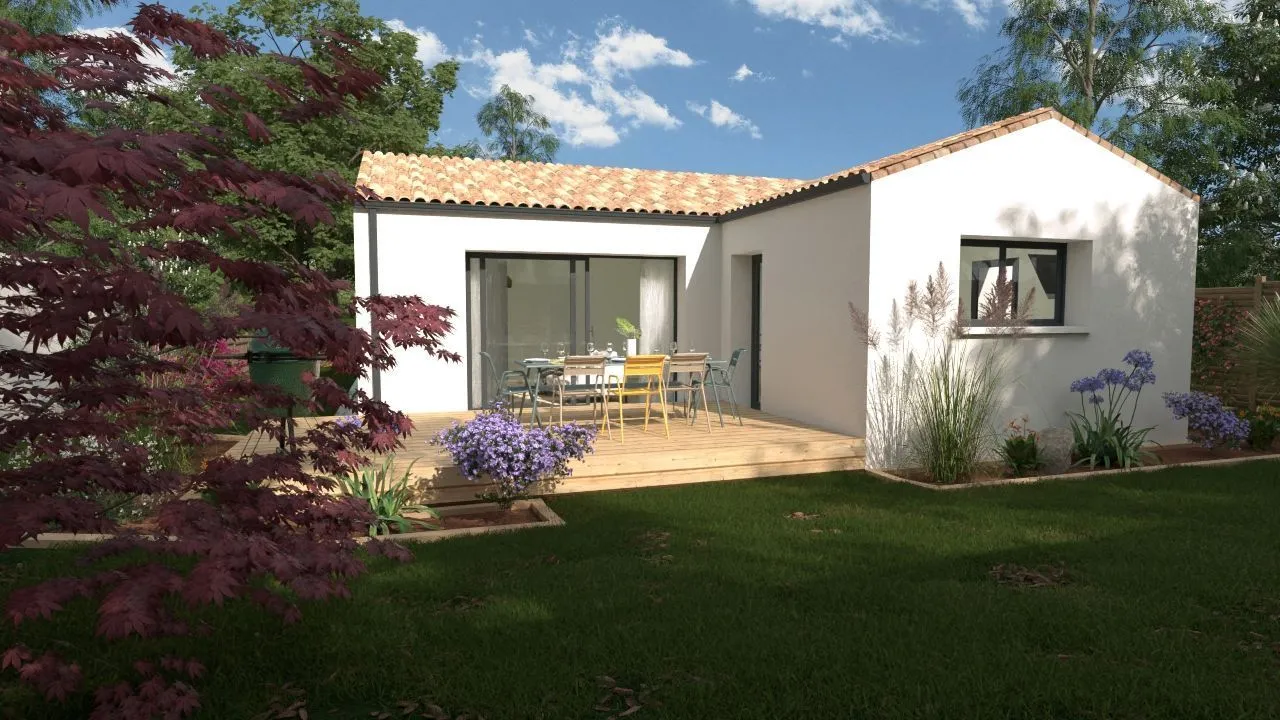 Maison neuve 93 m² à Mouilleron-le-Captif (85000)