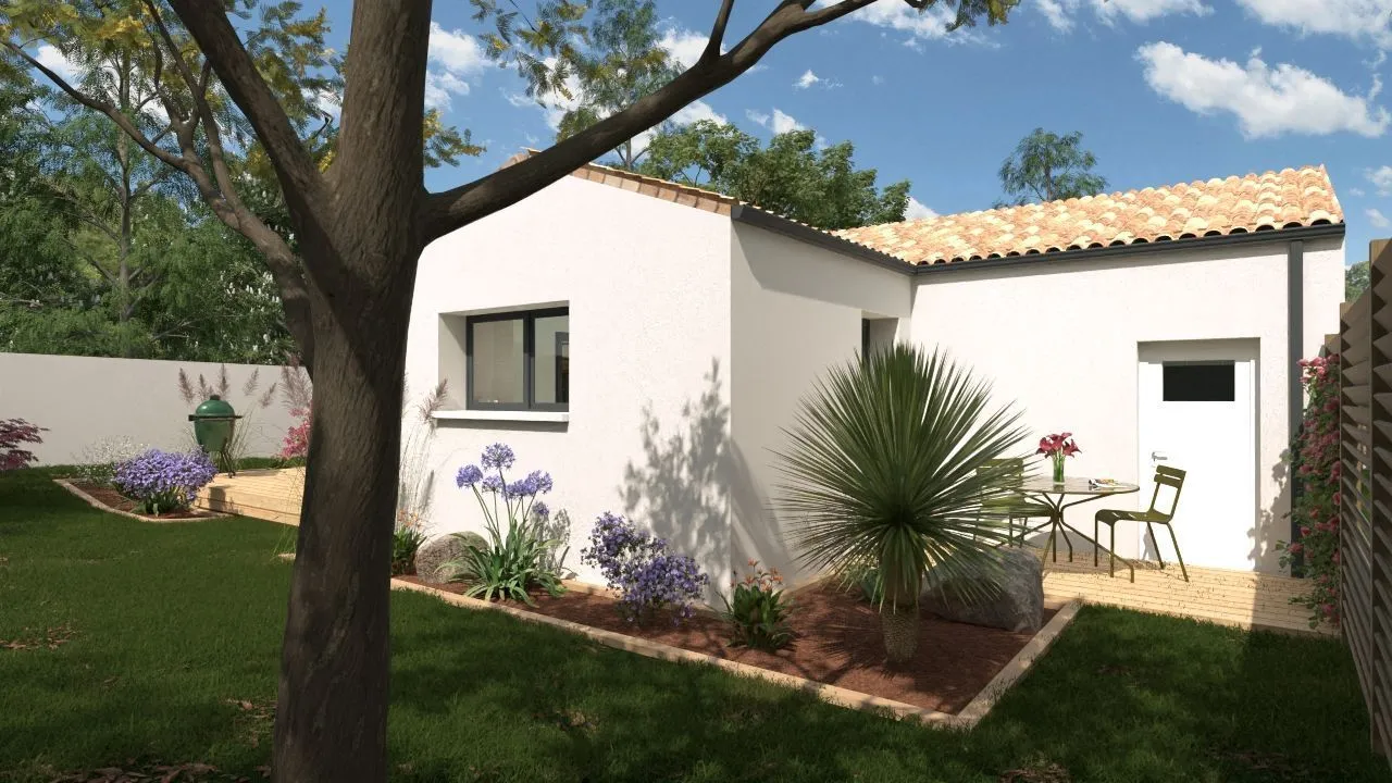 Maison neuve 93 m² à Mouilleron-le-Captif (85000)