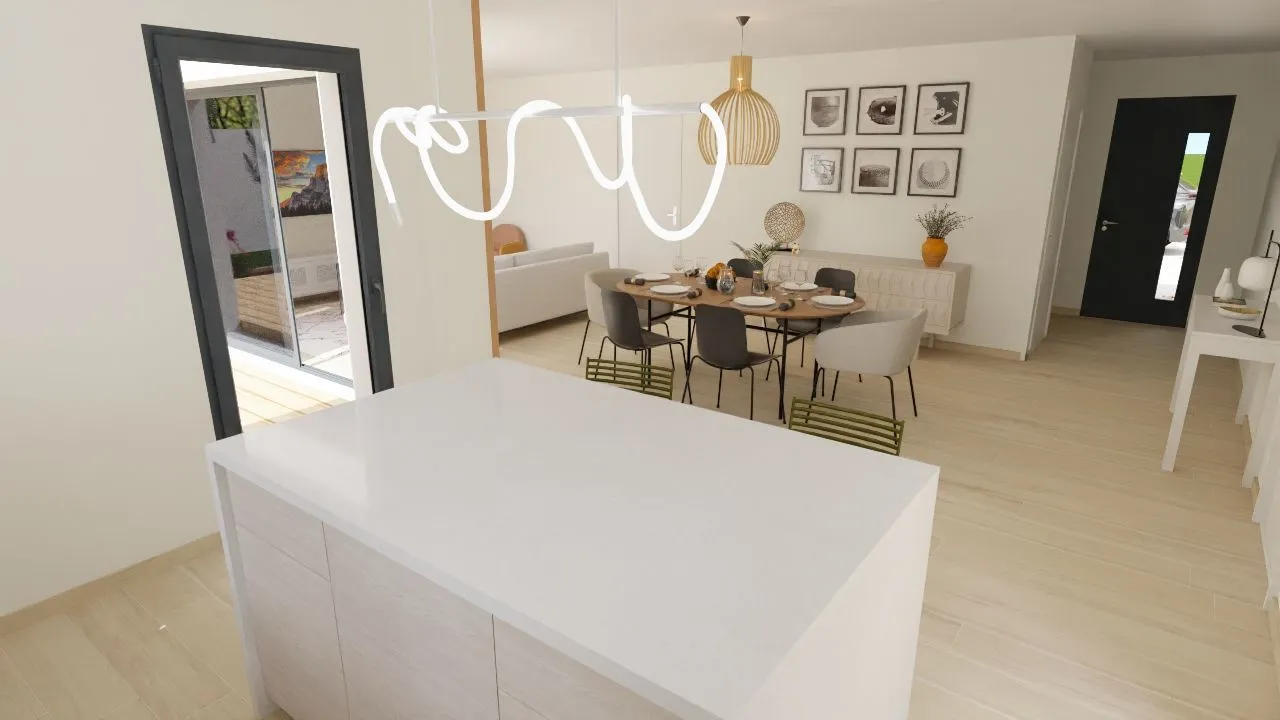Maison neuve 93 m² à Mouilleron-le-Captif (85000)