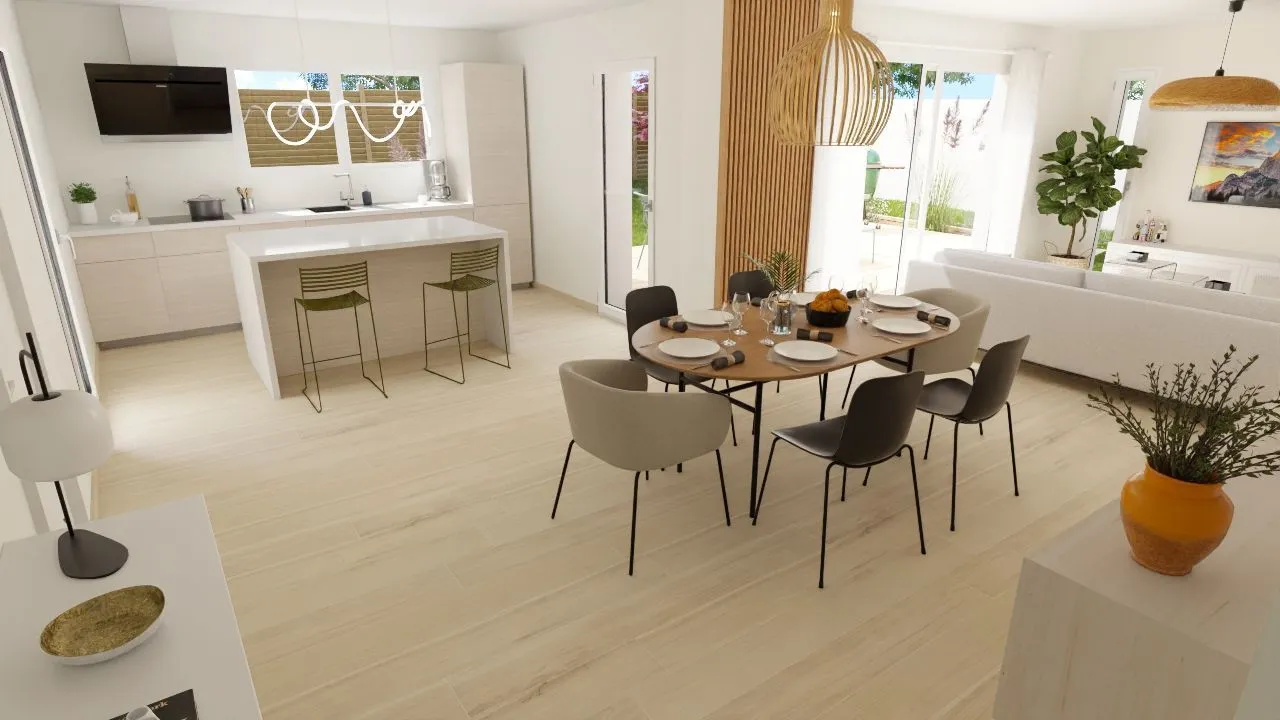 Maison neuve 93 m² à Mouilleron-le-Captif (85000)