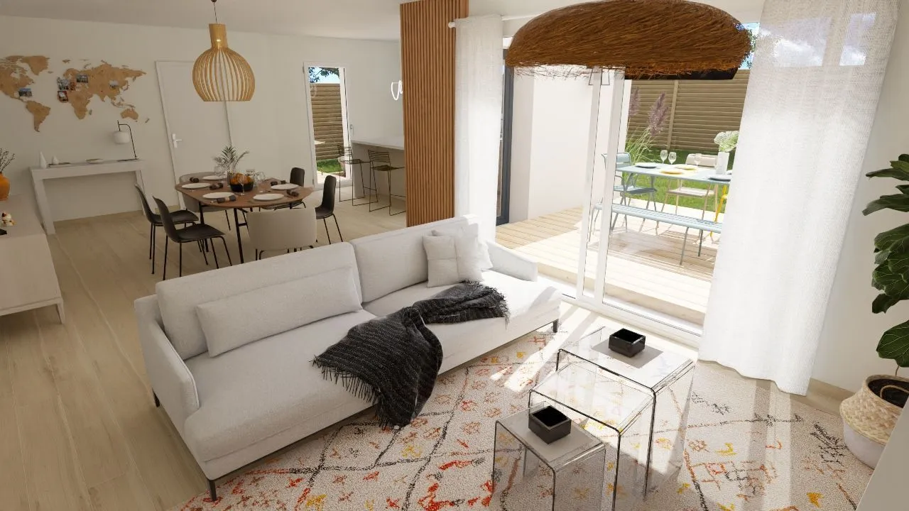 Maison neuve 93 m² à Mouilleron-le-Captif (85000)