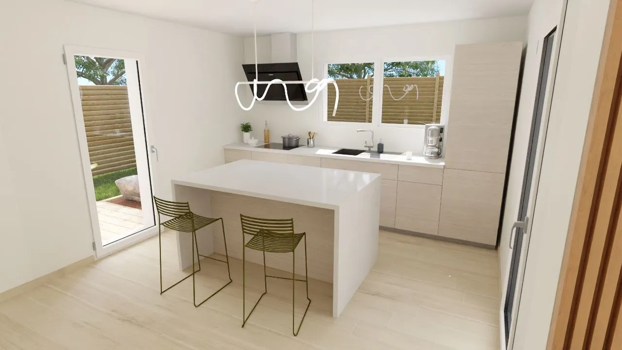 Maison neuve 93 m² à Mouilleron-le-Captif (85000)