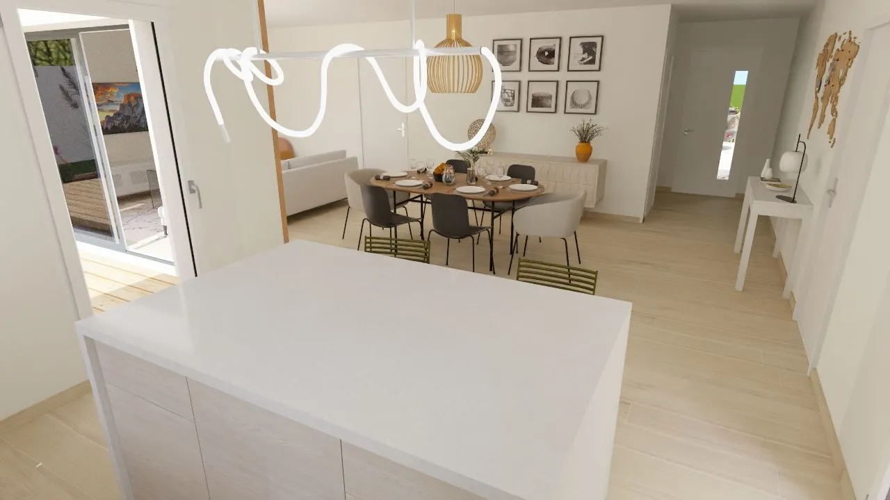 Maison neuve 93 m² à Mouilleron-le-Captif (85000)