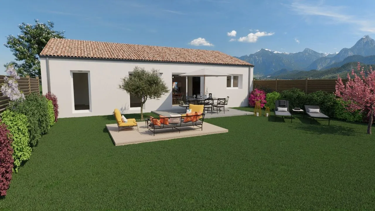 Maison neuve 92 m² à Avrillé (85440)