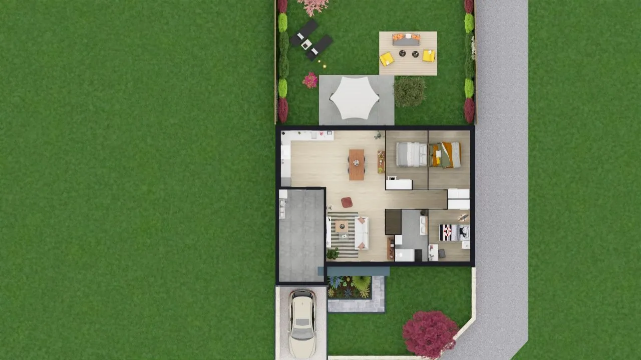 Maison neuve 92 m² à Avrillé (85440)