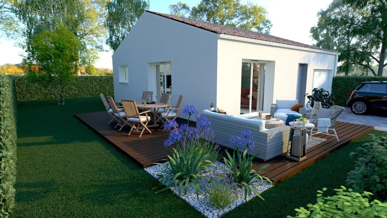 Maison neuve 63 m² à Nesmy (85310)