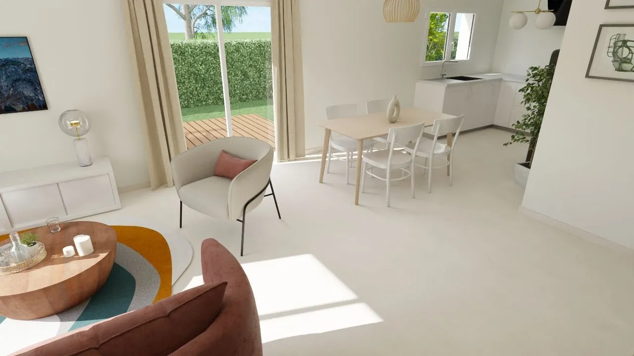 Maison neuve 63 m² à Nesmy (85310)