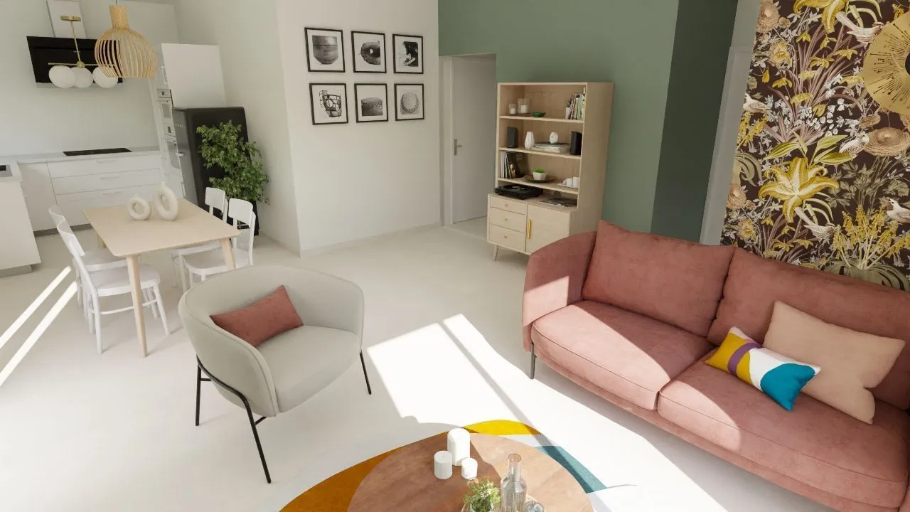 Maison neuve 63 m² à Nesmy (85310)