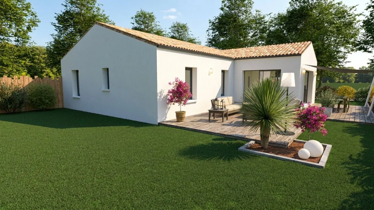 Maison neuve 90 m² à Brouzils (85260)