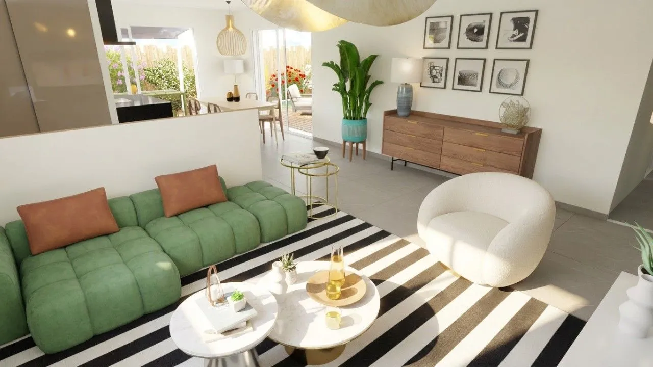 Maison neuve 90 m² à Brouzils (85260)