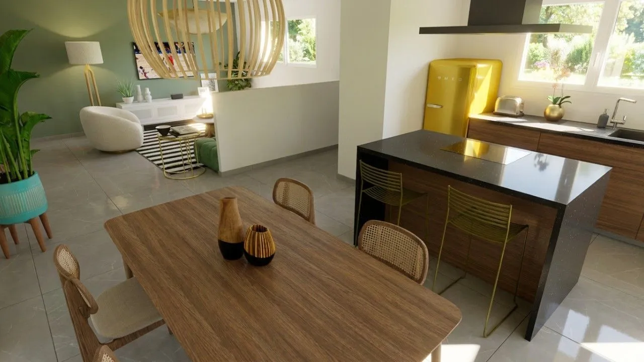 Maison neuve 90 m² à Brouzils (85260)
