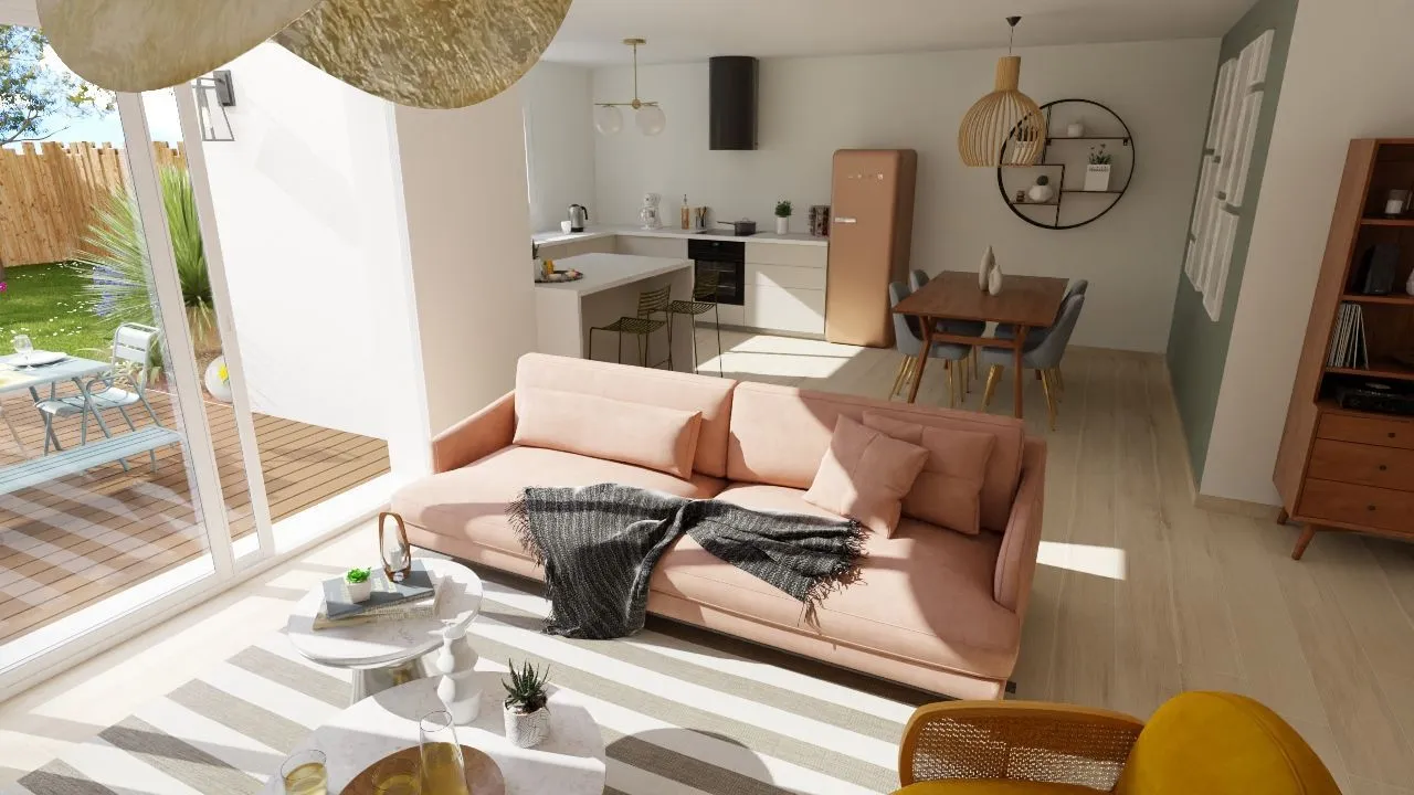 Maison neuve 92 m² à Aizenay (85190)