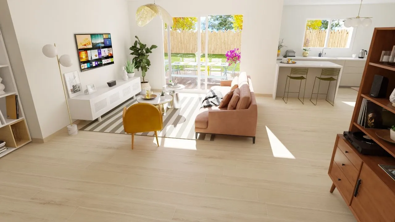 Maison neuve 92 m² à Aizenay (85190)