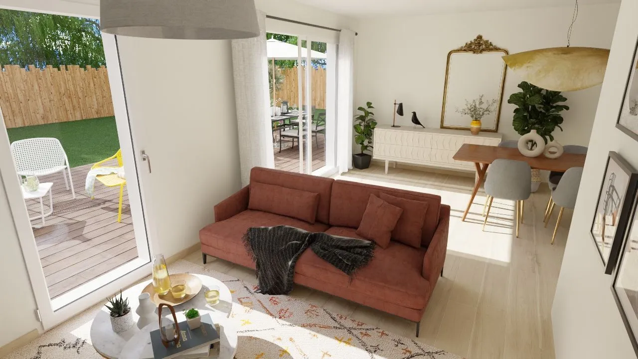 Maison neuve 92 m² à Aizenay (85190)
