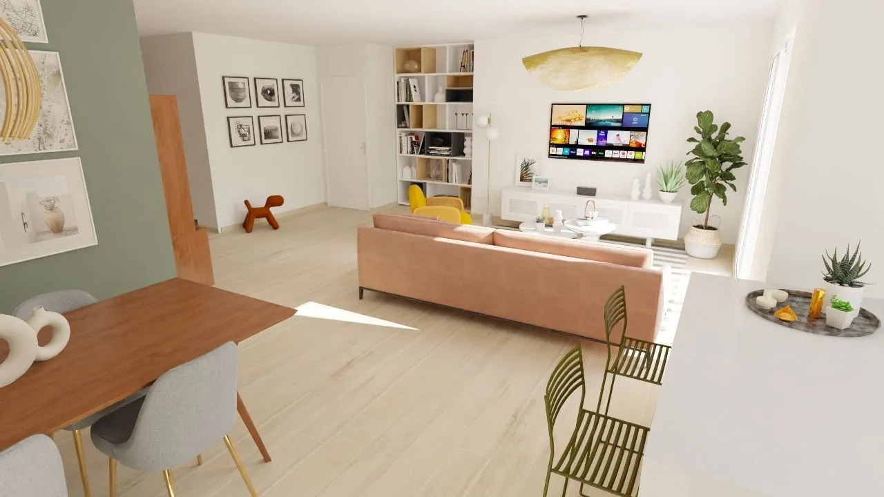 Maison neuve 92 m² à Aizenay (85190)