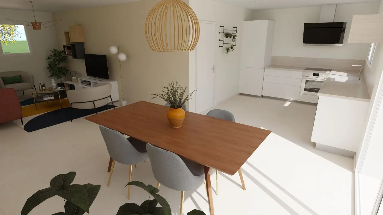 Maison neuve 74 m² au Poiré-sur-Vie (85170)