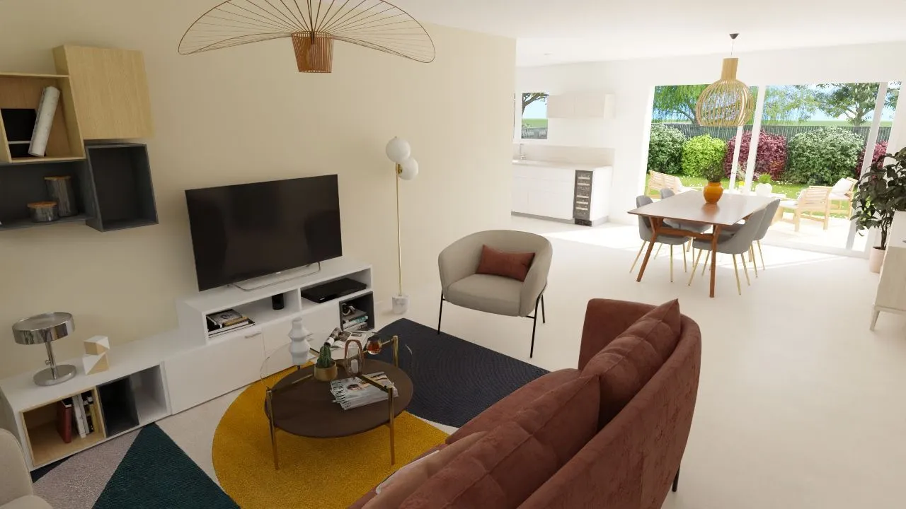 Maison neuve 74 m² au Poiré-sur-Vie (85170)