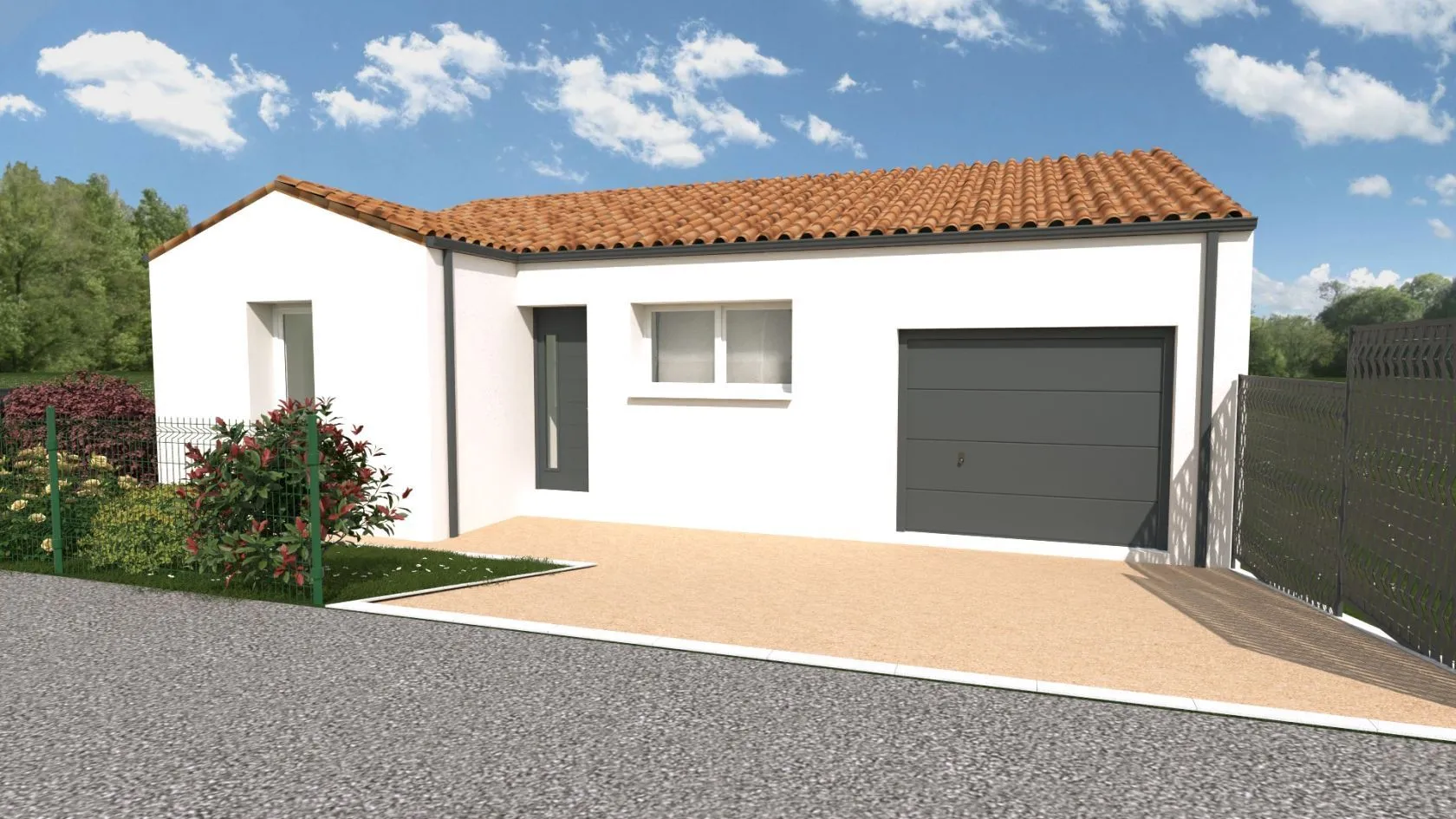 Maison neuve 71 m² à Landeronde (85150)