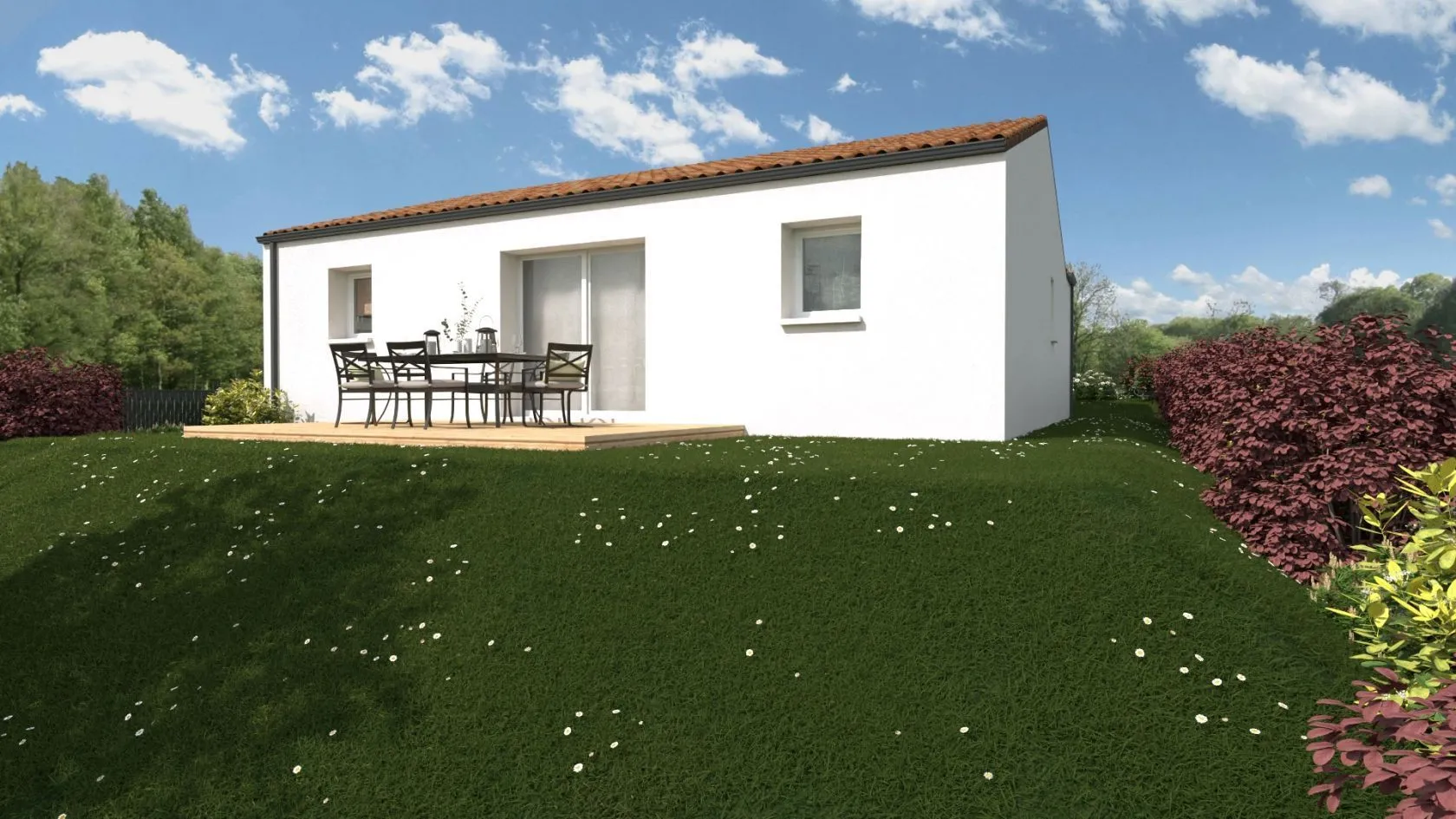 Maison neuve 71 m² à Landeronde (85150)