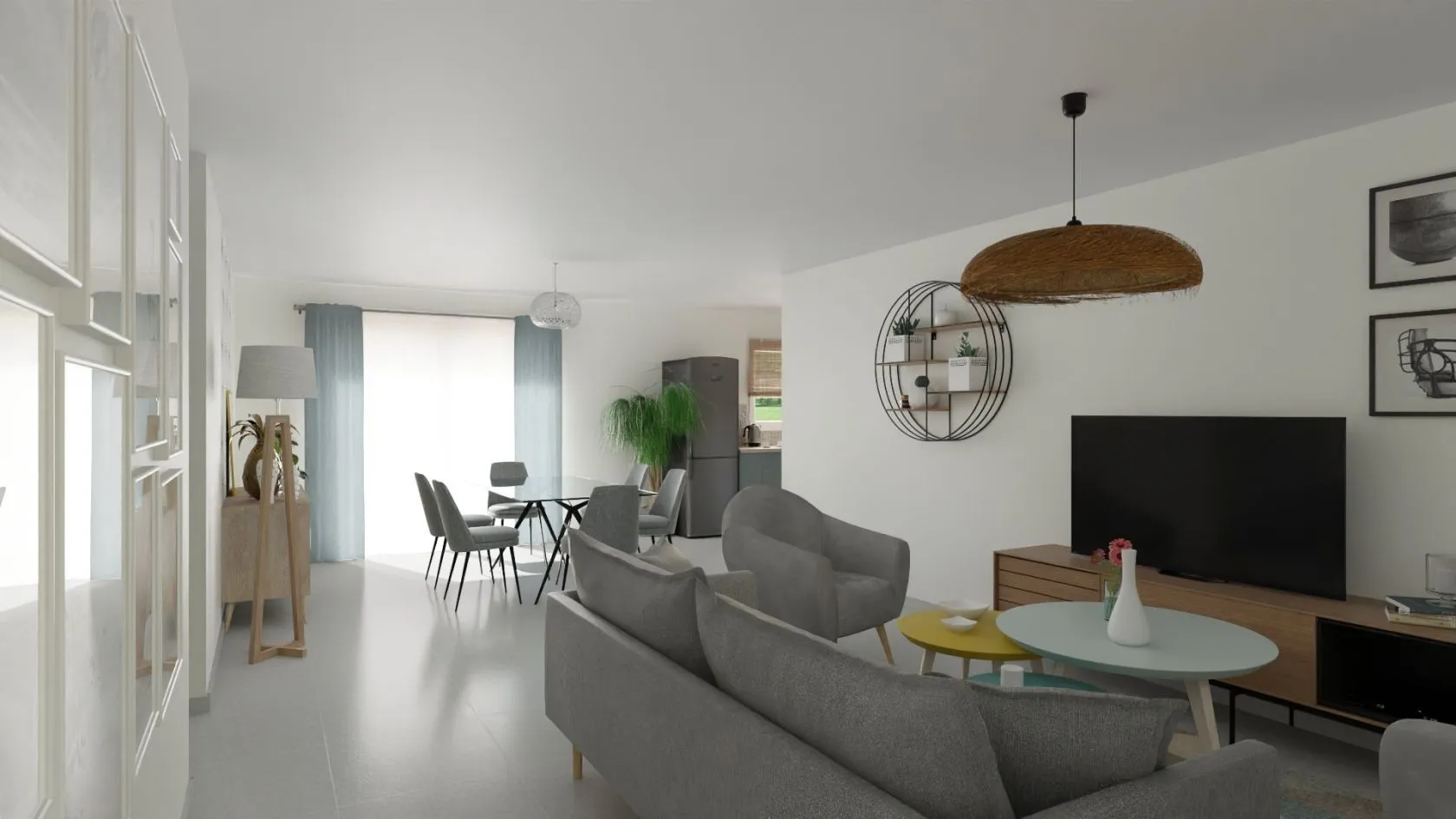 Maison neuve 71 m² à Landeronde (85150)