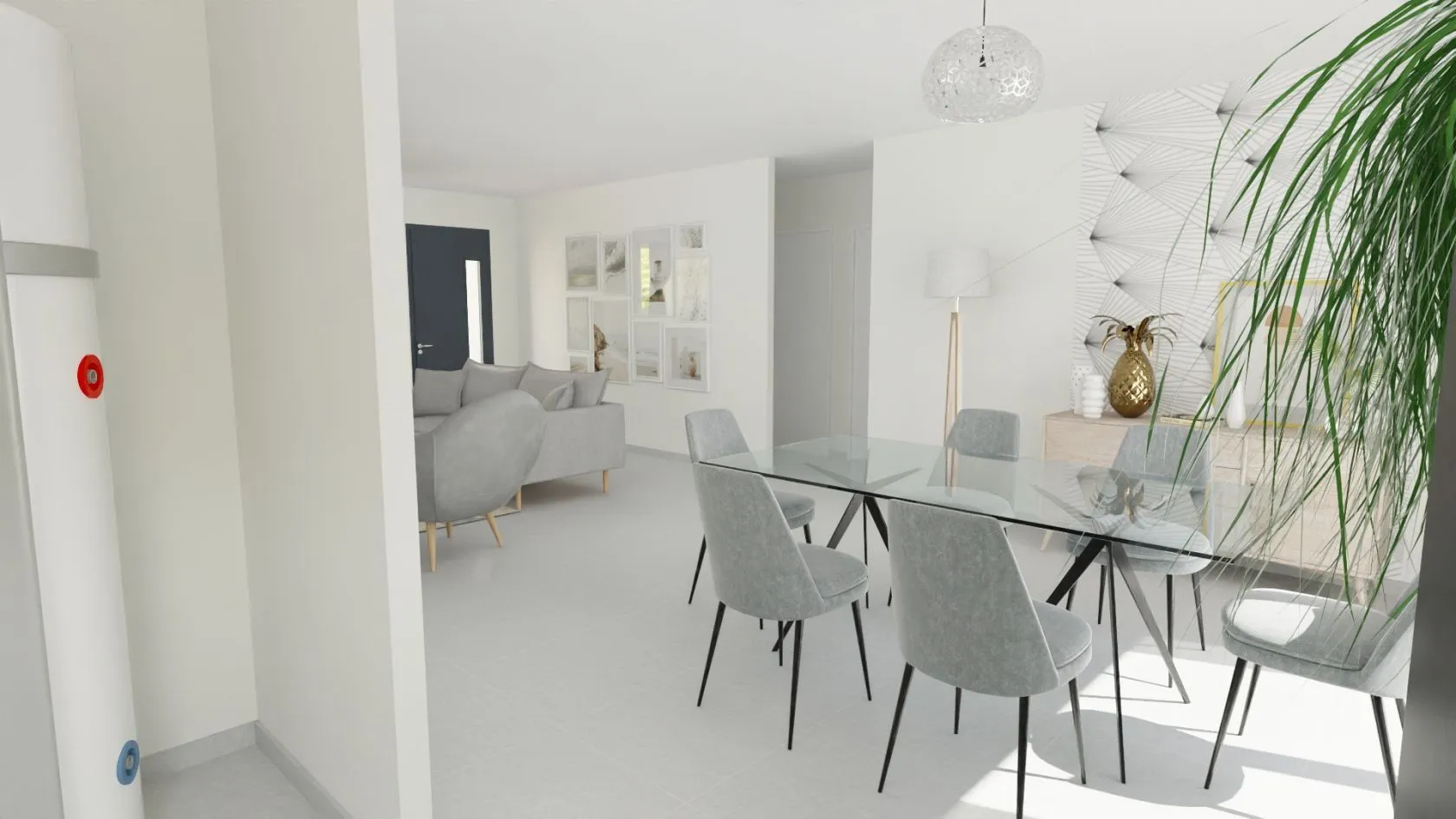 Maison neuve 71 m² à Landeronde (85150)