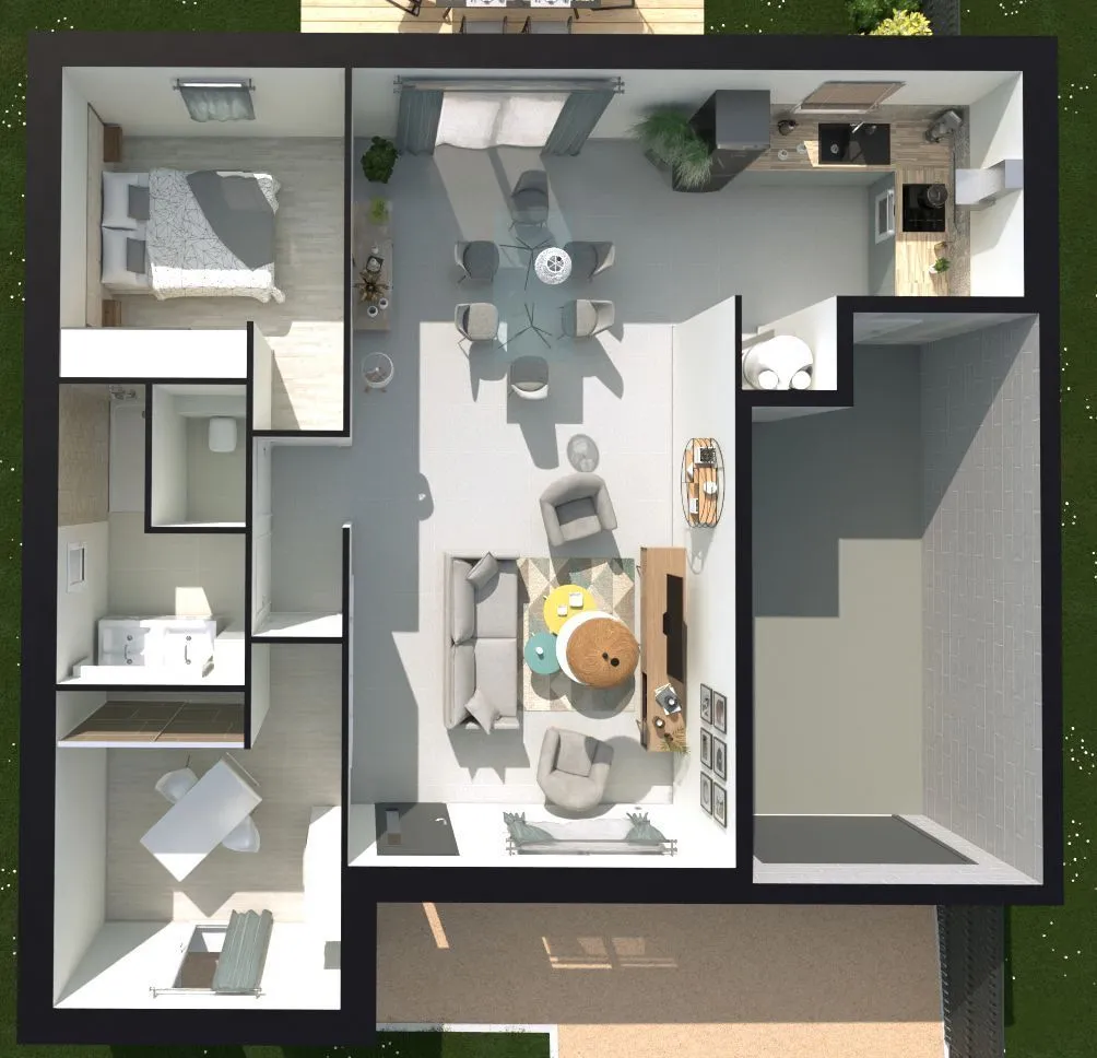 Maison neuve 71 m² à Landeronde (85150)