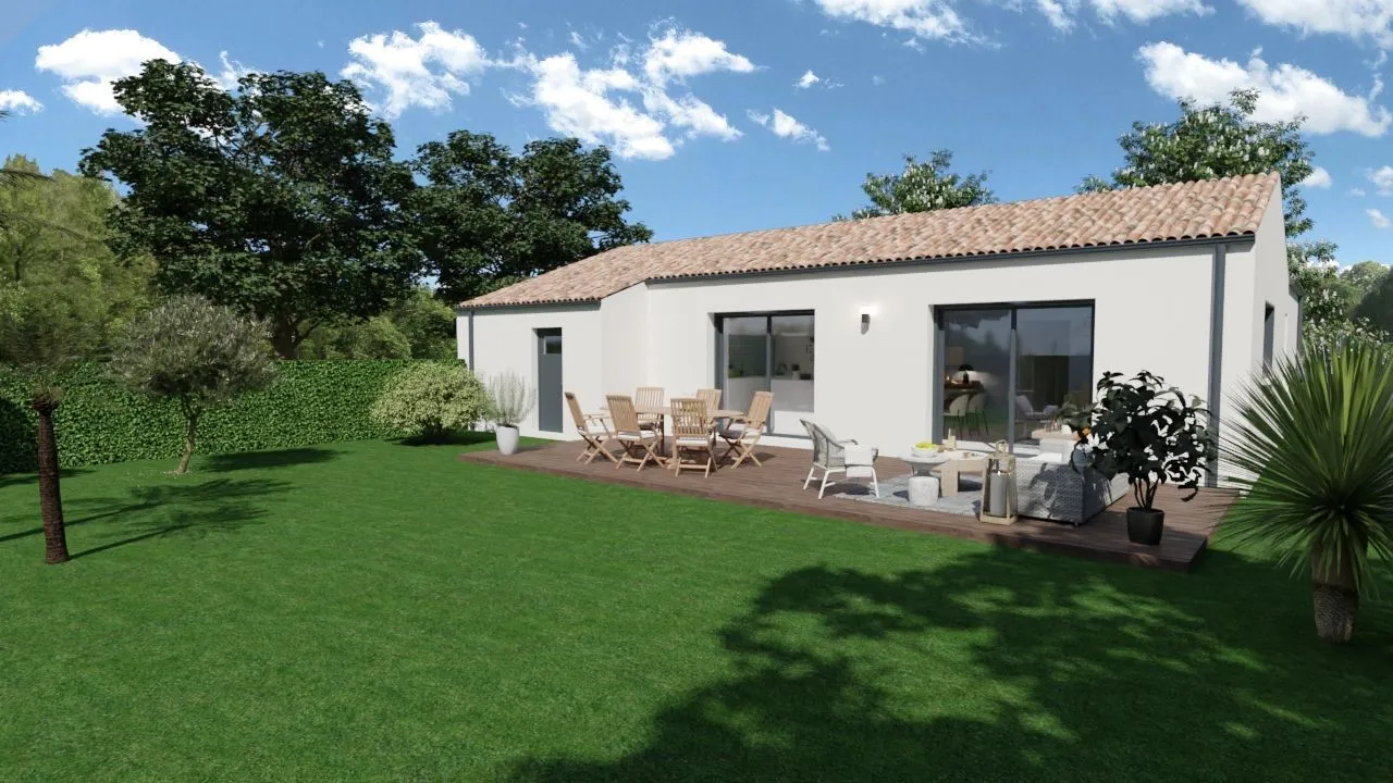 Maison neuve 85 m² à La Chapelle-Palluau (85670)