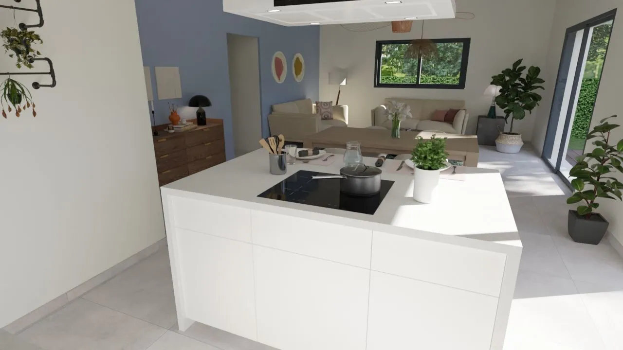 Maison neuve 85 m² à La Chapelle-Palluau (85670)