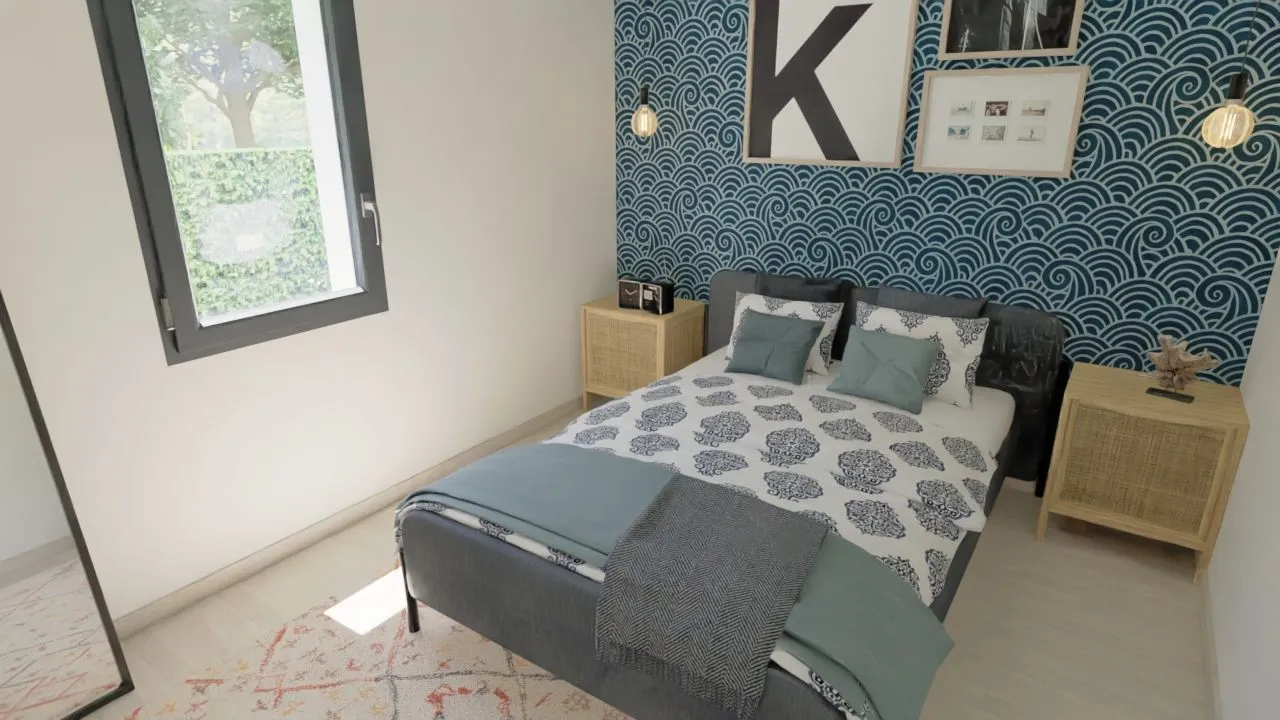 Maison neuve 85 m² à La Chapelle-Palluau (85670)