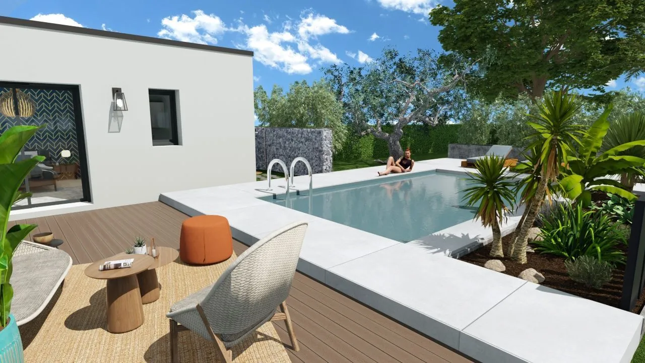 Maison neuve 137 m² à La Roche-sur-Yon (85000)