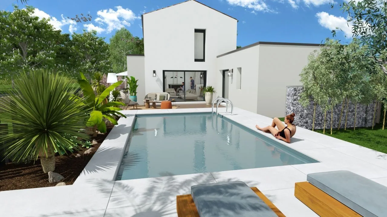 Maison neuve 137 m² à La Roche-sur-Yon (85000)
