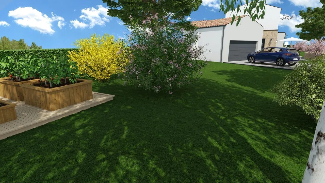 Maison neuve 137 m² à La Roche-sur-Yon (85000)