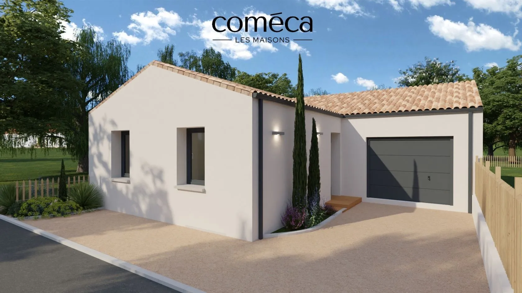 Maison neuve 85 m² à Moutiers-les-Mauxfaits (85540)