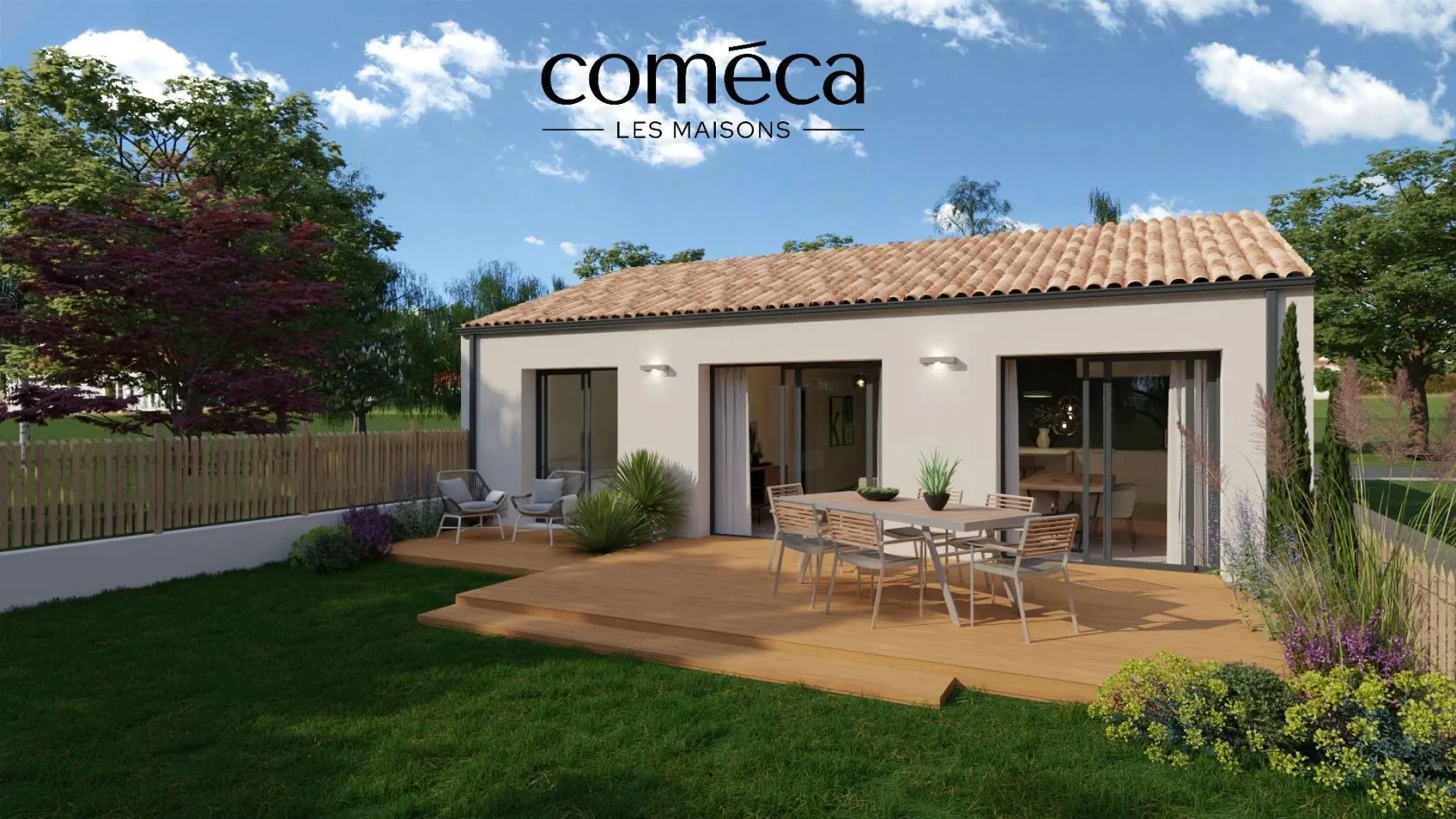 Maison neuve 85 m² à Moutiers-les-Mauxfaits (85540)