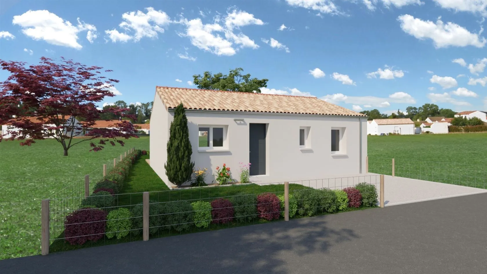 Maison neuve 56 m² à Avrillé (85440)