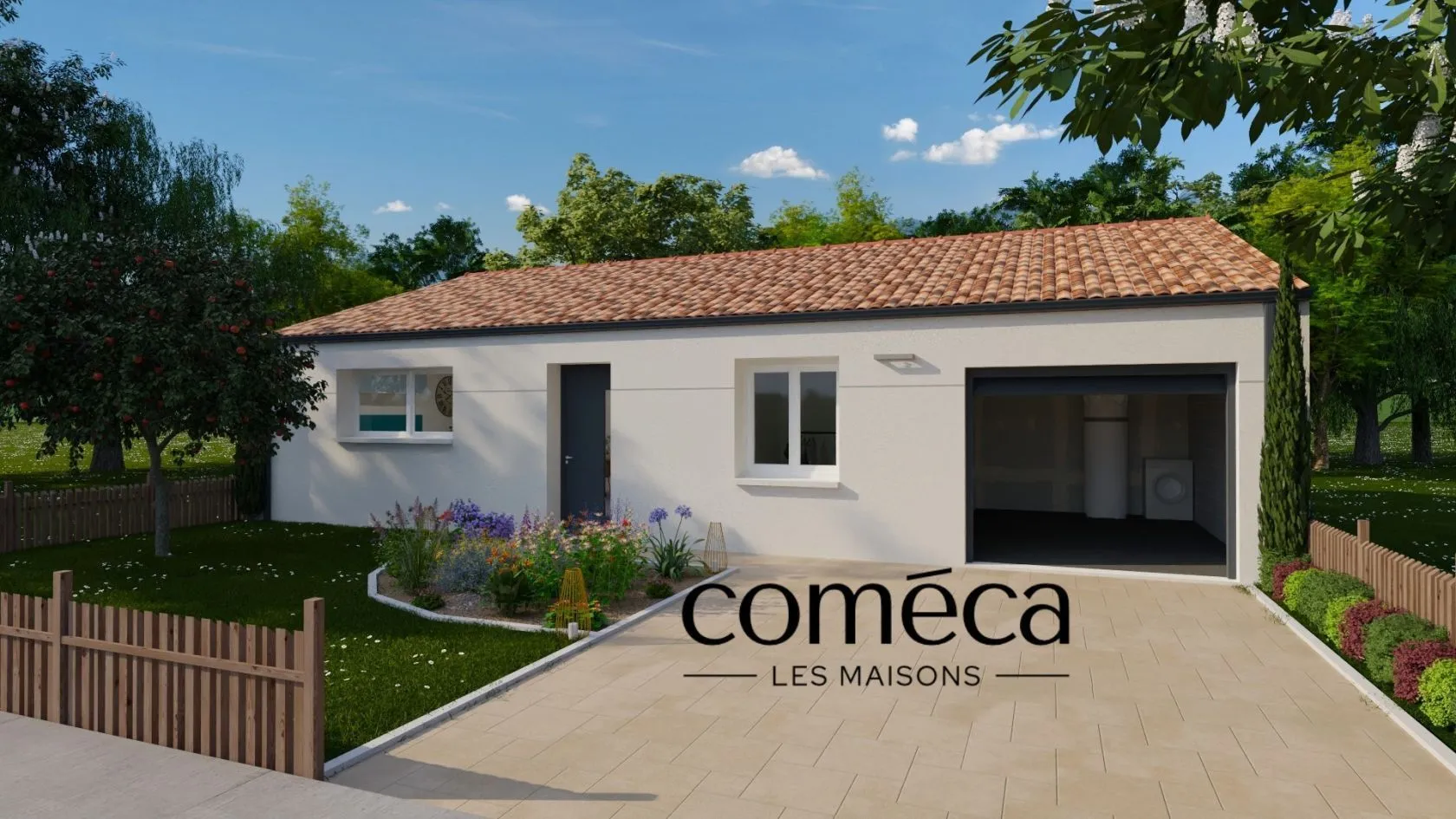 Maison neuve 90 m² à Grues (85580)