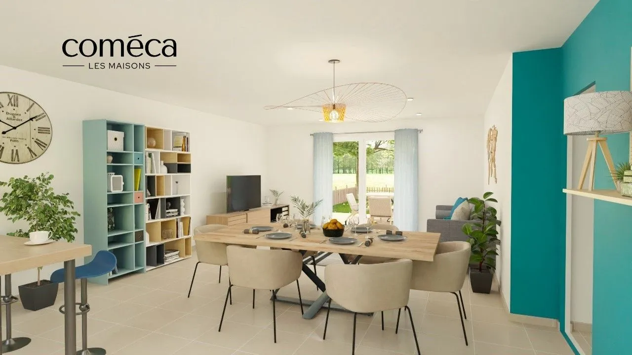 Maison neuve 90 m² à Grues (85580)