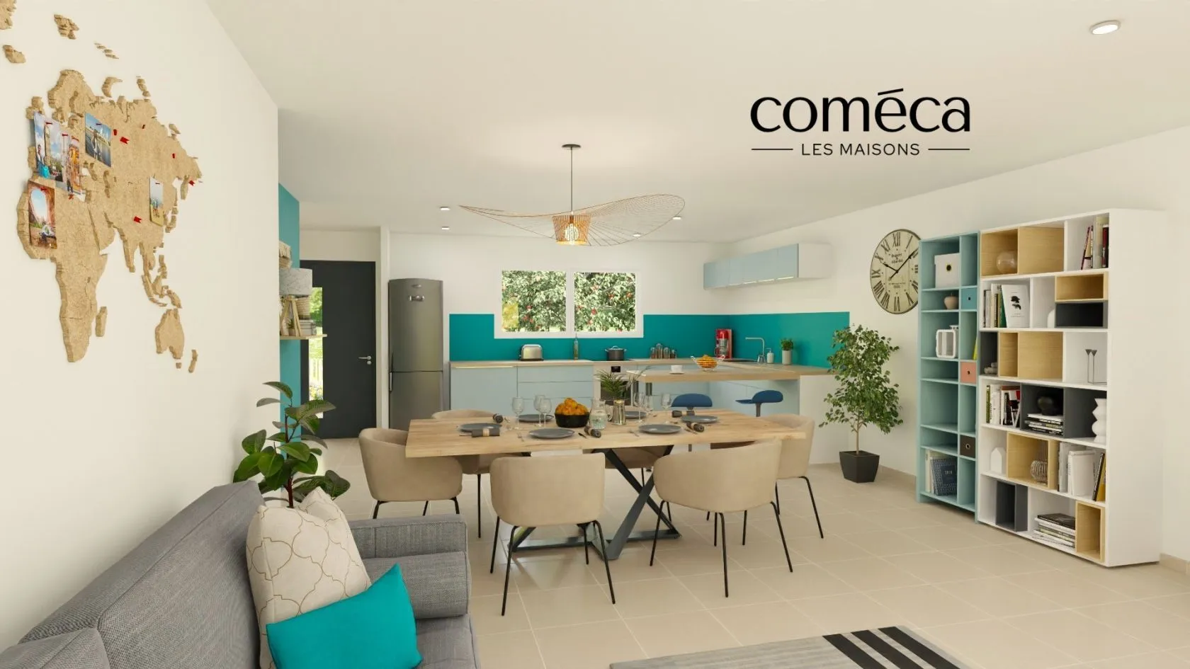 Maison neuve 90 m² à Grues (85580)