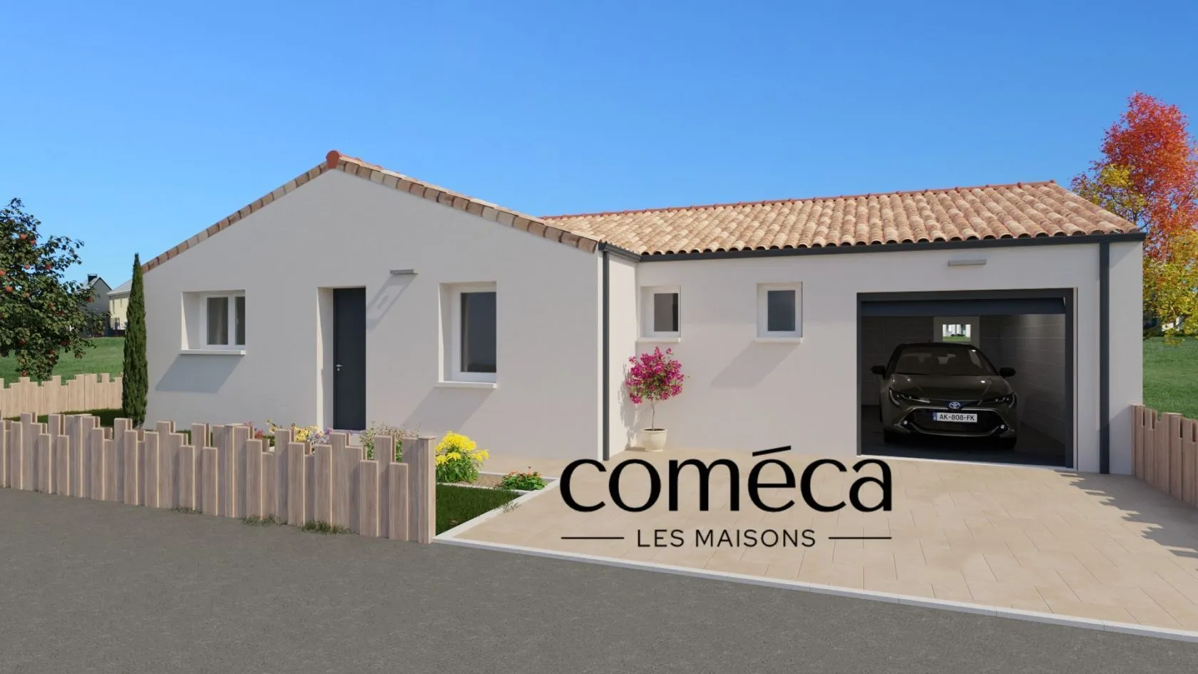 Maison neuve 79 m² à Saint-Cyr-en-Talmondais (85540)