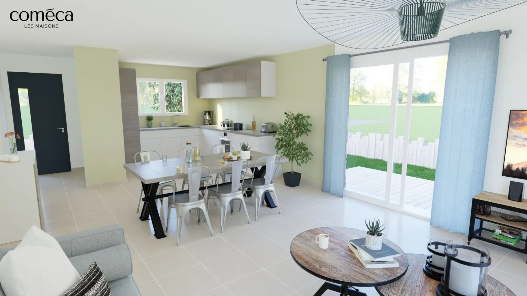 Maison neuve 79 m² à Saint-Cyr-en-Talmondais (85540)
