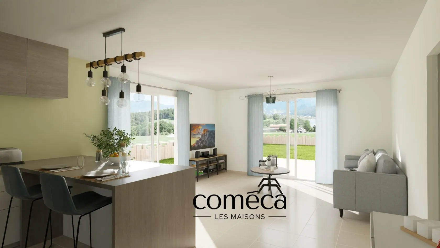 Maison neuve 79 m² à Saint-Cyr-en-Talmondais (85540)