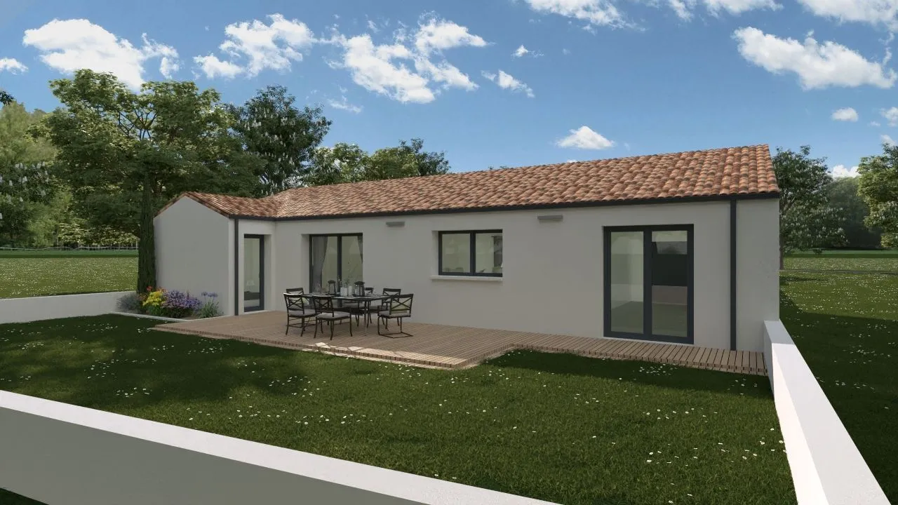 Maison neuve à Sables-d'Olonne