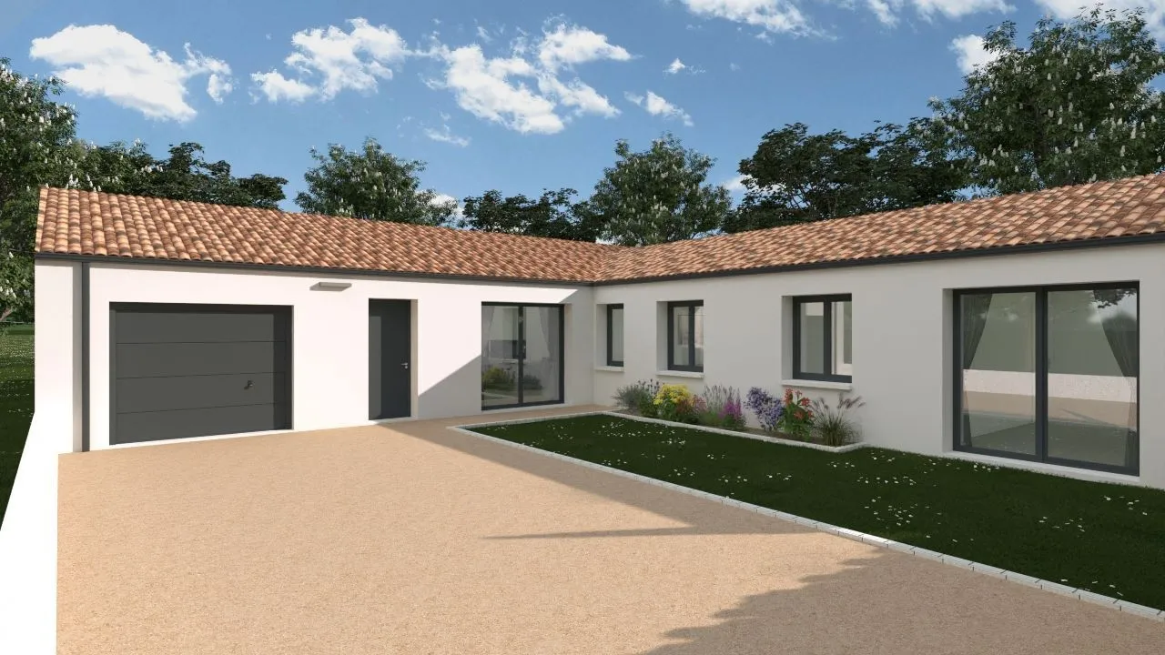 Maison neuve 142 m² à Sables-d'Olonne (85100)