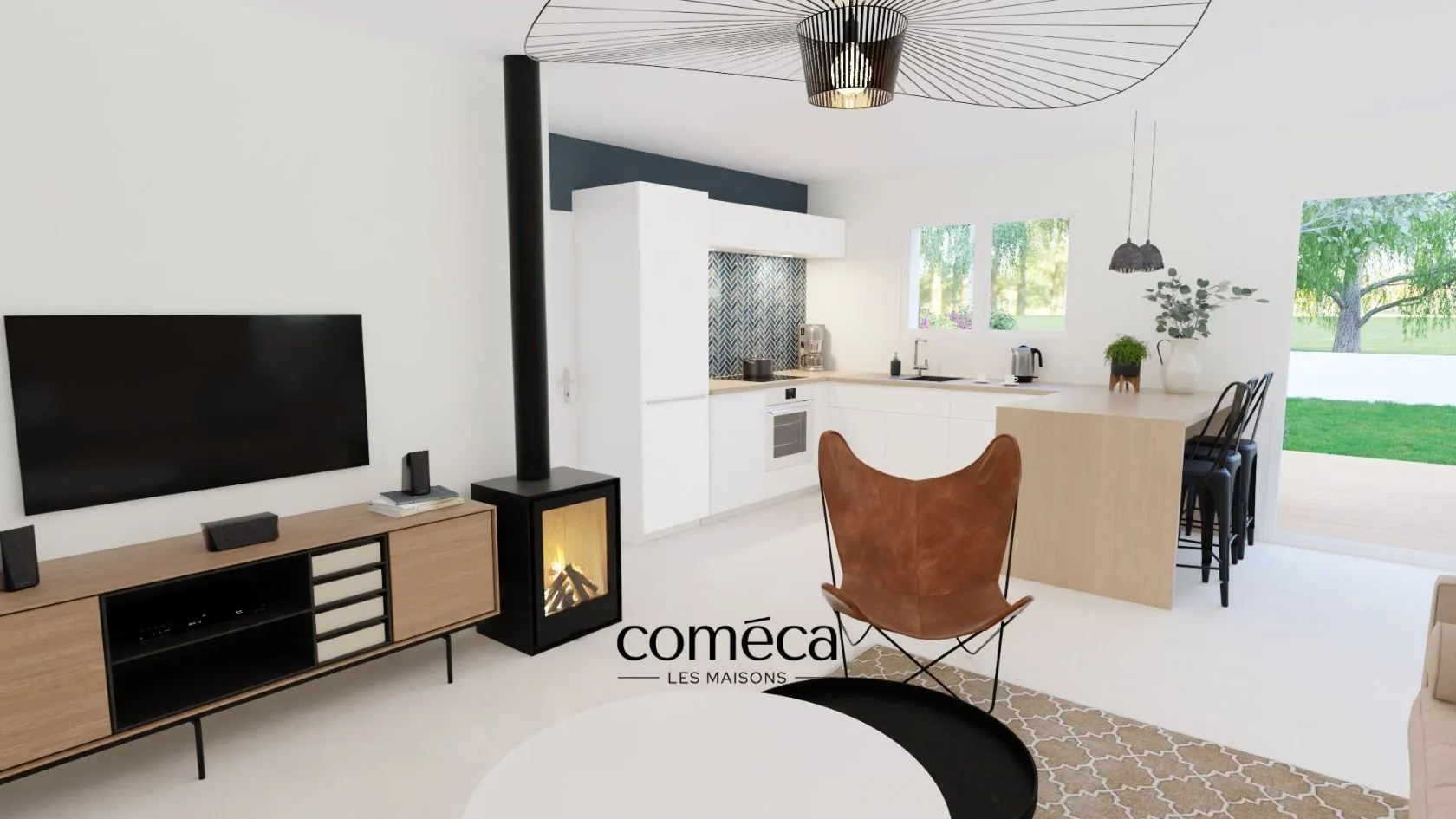 Maison neuve 97 m² à Poiroux (85440)