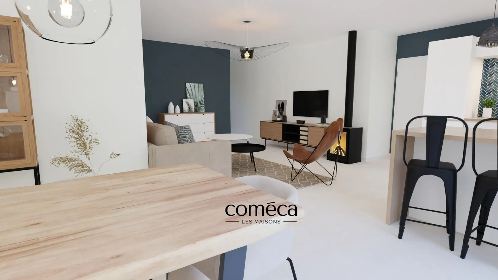 Maison neuve 97 m² à Poiroux (85440)