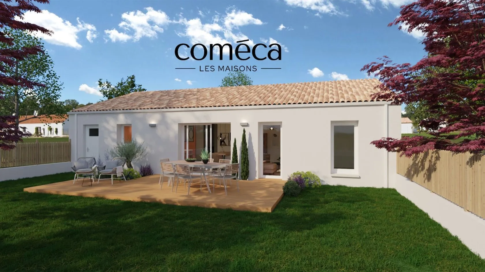 Maison neuve 88 m² à Avrillé (85440)