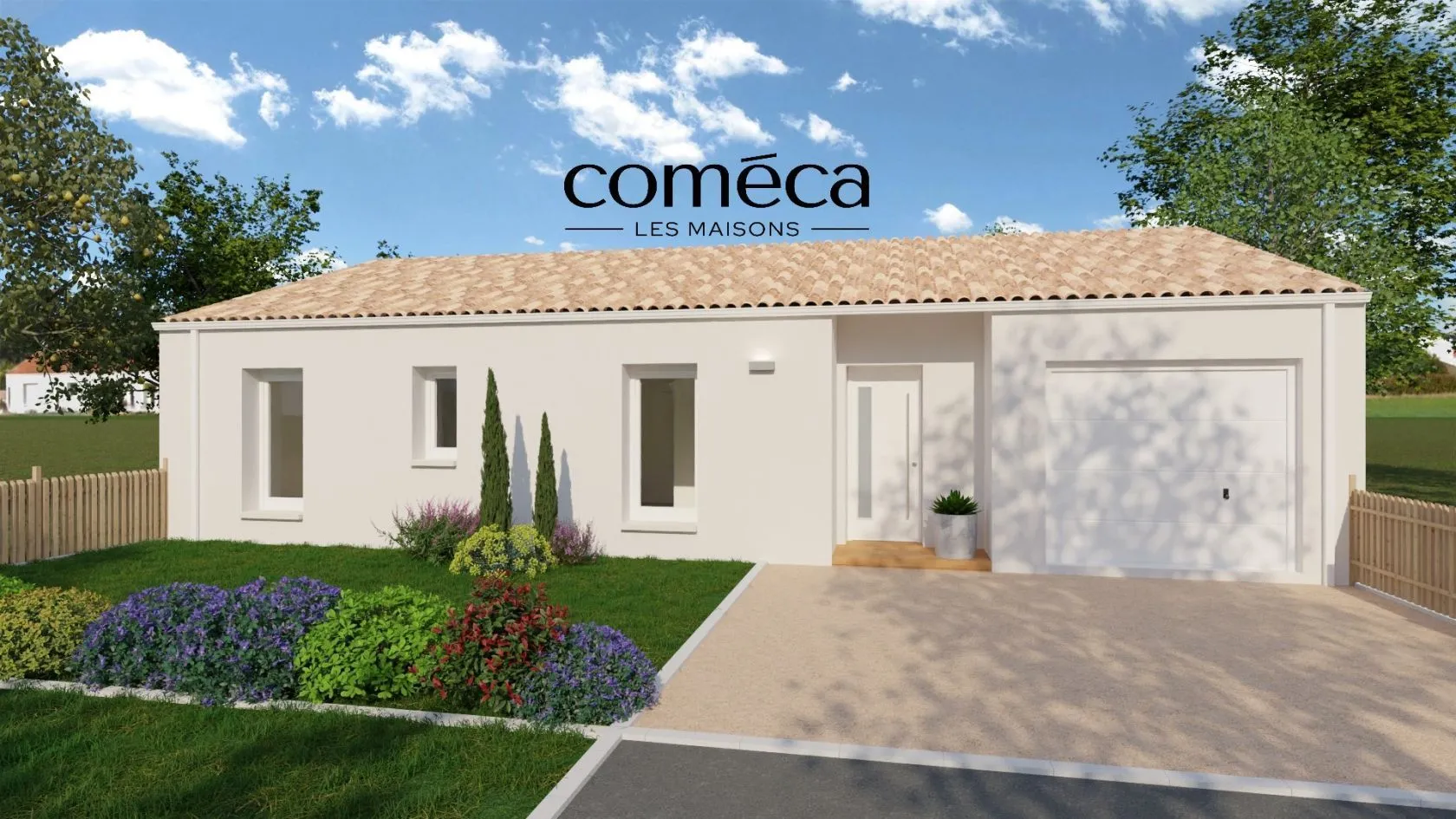 Maison neuve 88 m² à Avrillé (85440)