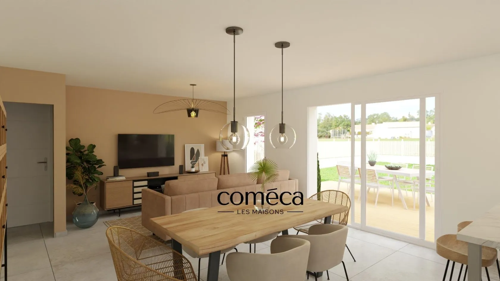 Maison neuve 88 m² à Avrillé (85440)